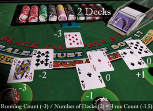 True Count Playing Cards Example