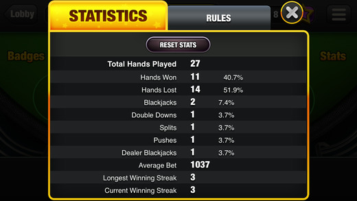 free blackjack no deposit