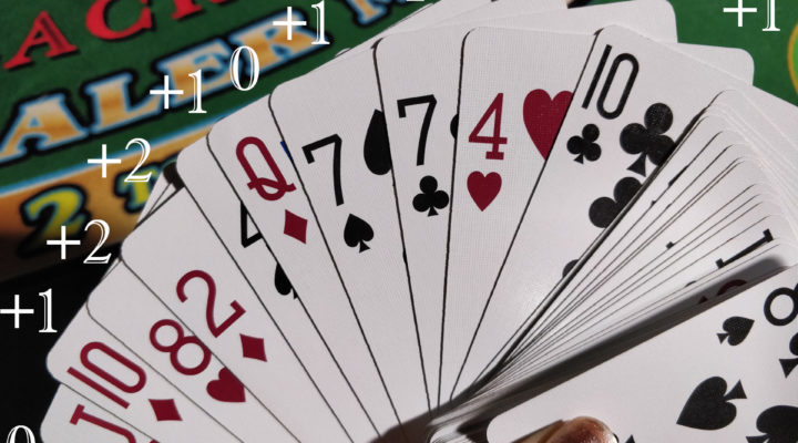 Ending a Running Blackjack Card Count