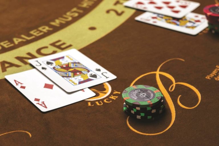 Blackjack At Bellagio and New YorkNew York