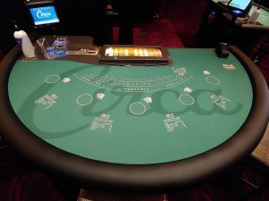 circa las vegas blackjack table