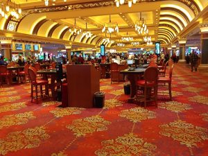 Vegas blackjack tafels