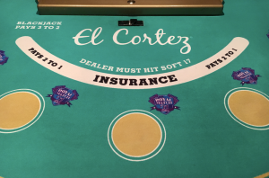 El Cortez Blackjack