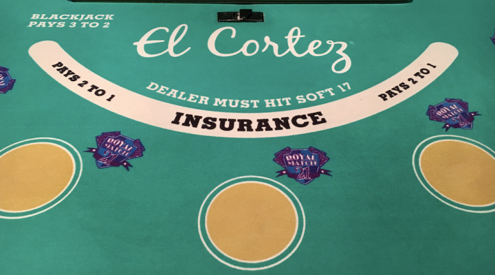 El Cortez Blackjack