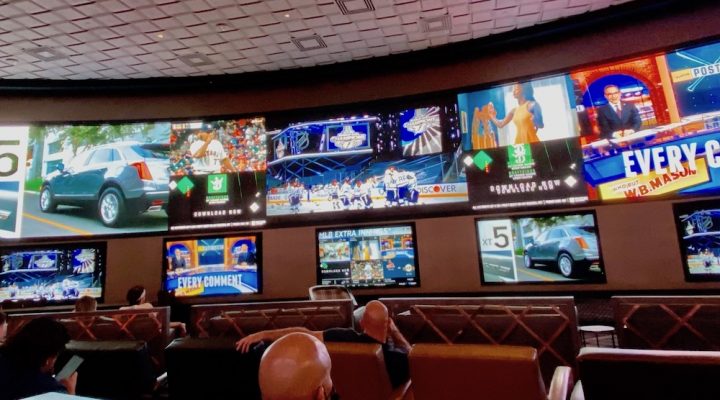 Cosmopolitan Sportsbook