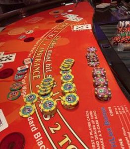 Planet Hollywood Blackjack Jackpot