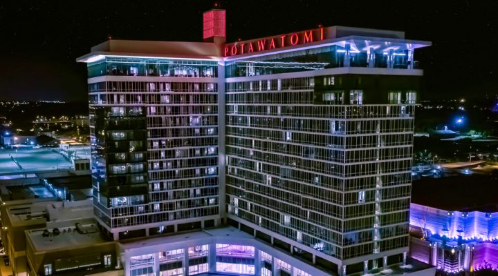 potawatomi casino and hotel