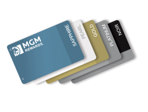 MGM Rewards Cards