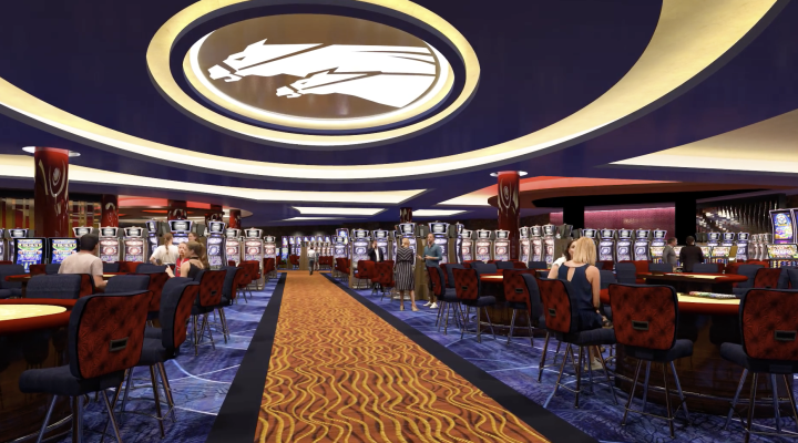 WarHorse Casino Floor
