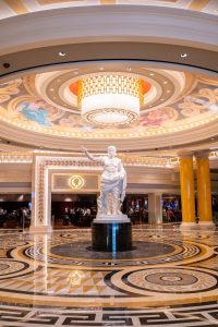 Caesars Palace Entry