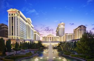 Caesars Palace Exterior