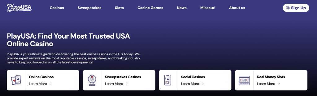 PlayUSA blackjack promo code